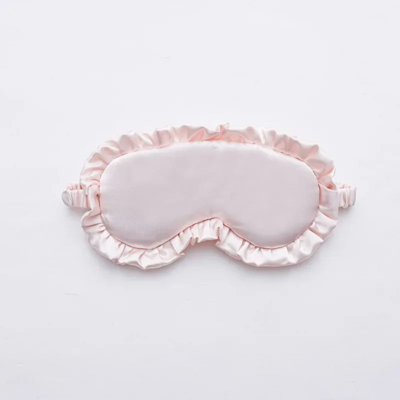 Silk Ruffle | Ruffled Sleep Mask