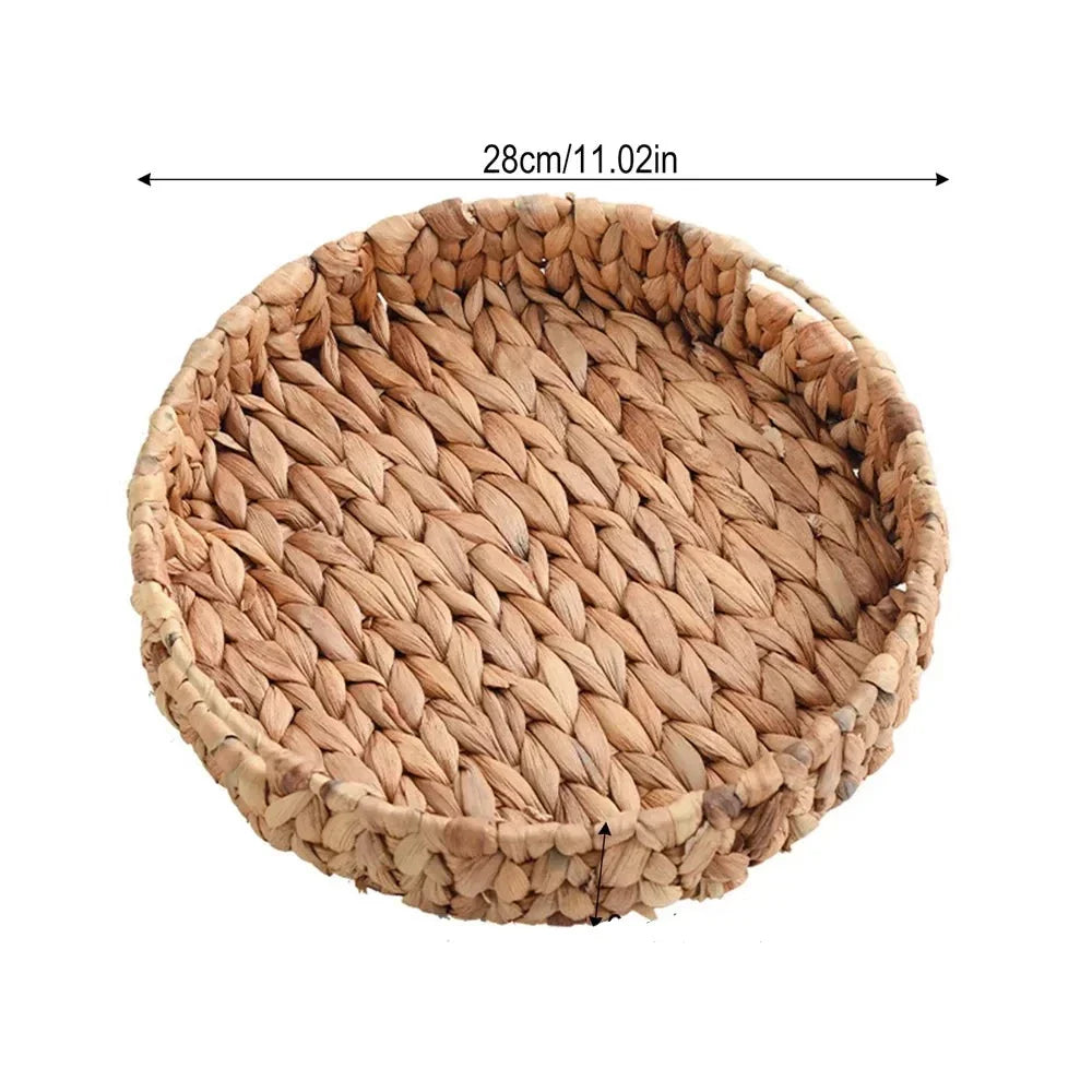 Cora Rattan Baskets