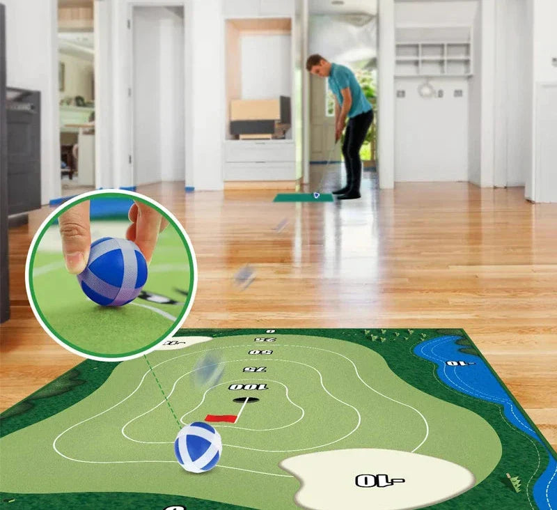 SwingZone - Indoor Golf Game for All Ages