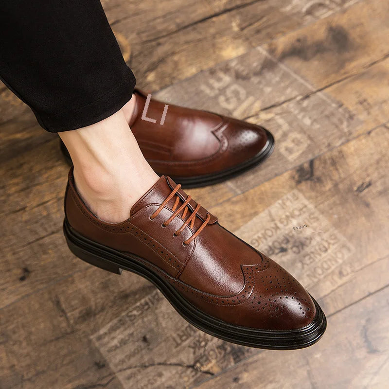 Vintage Casual formal and comfortable Shoes for Men