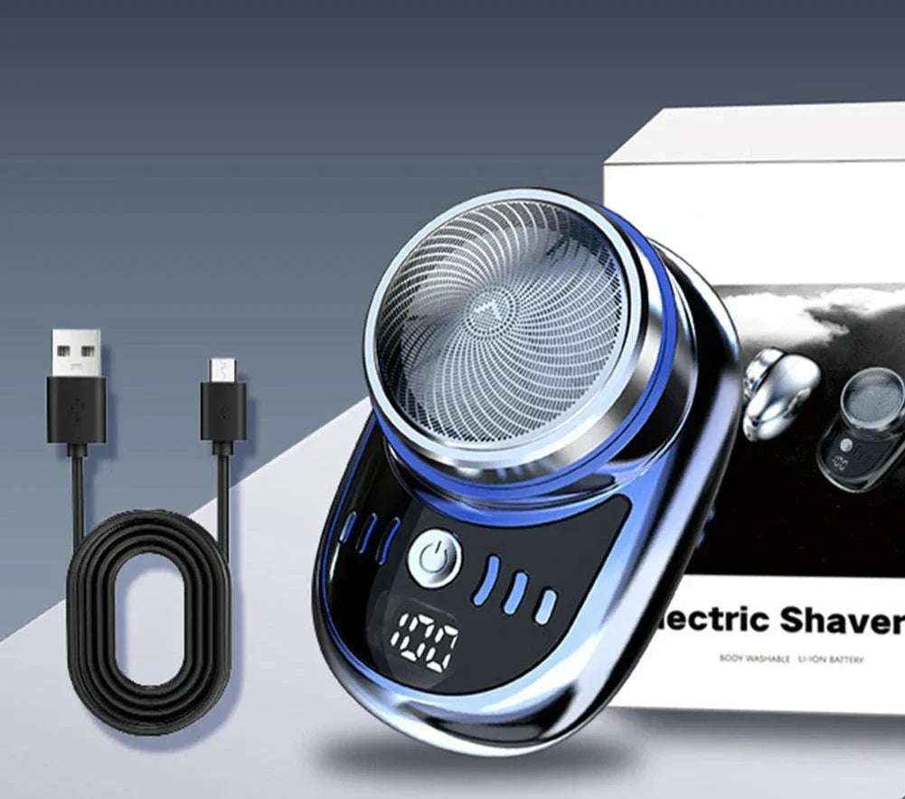 ShaverNomade - Mini USB Rechargeable Electric Shaver