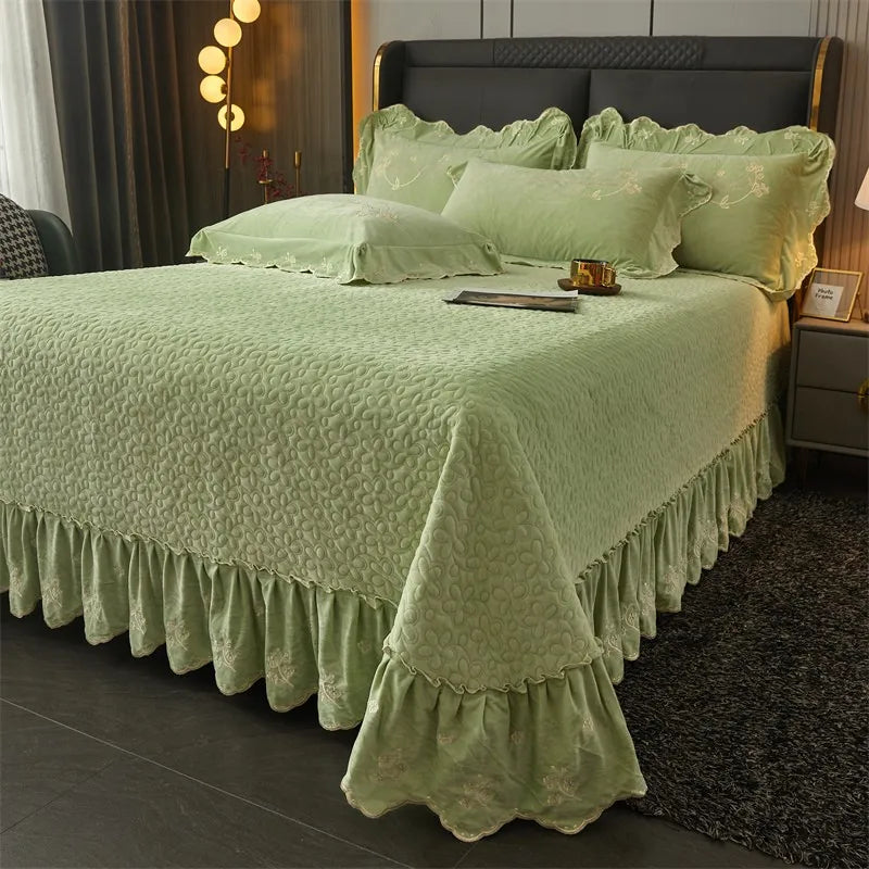 Calming Pistachio Bedding Collection