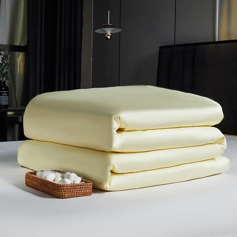 Tenno Yellow Silk Filling Comforter