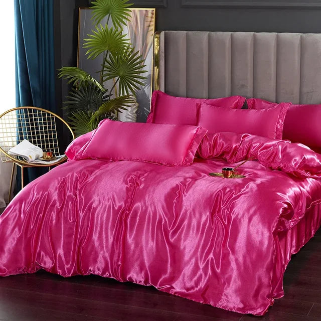 DreamSatin - Luxury Satin Bed Set