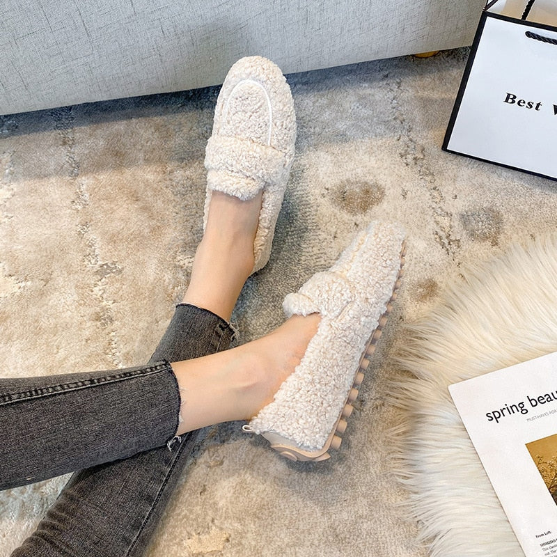 WinterGlam™ Loafers | Pamper your feet