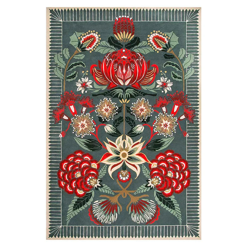 Aesthetic Vintage Area Rug