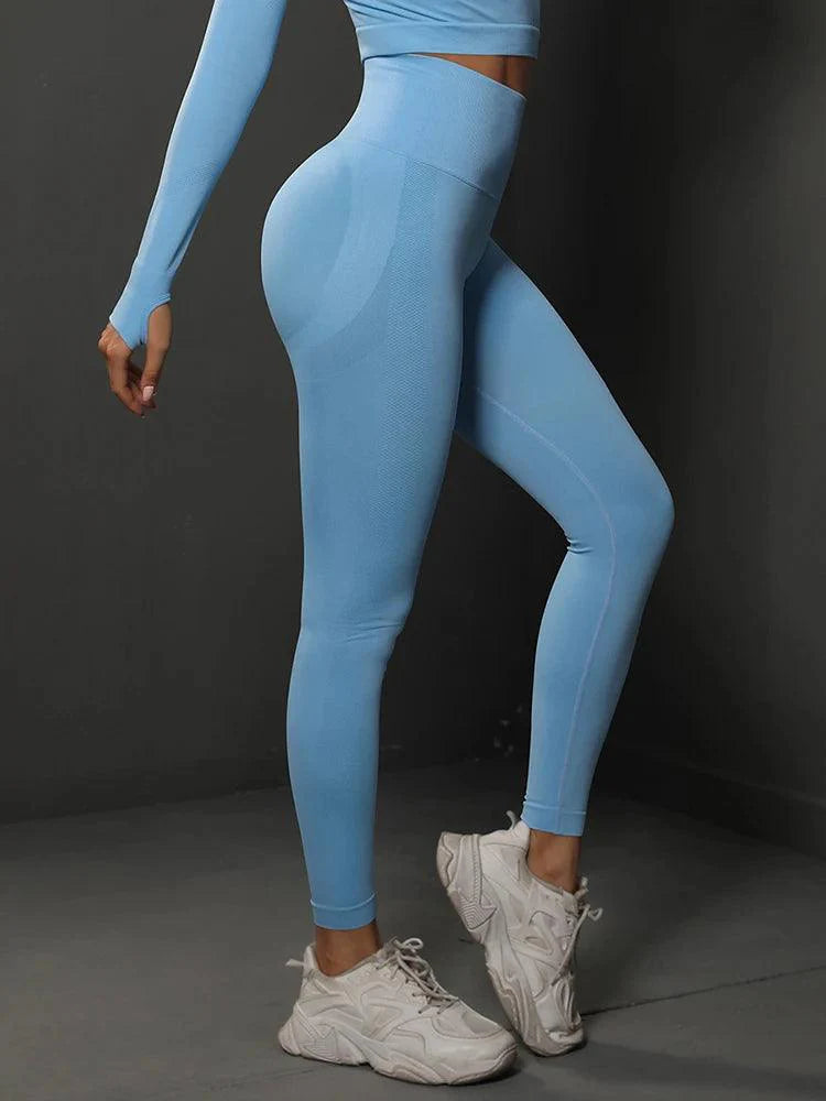 SecondSkin Seamless Leggings - Vrimlo