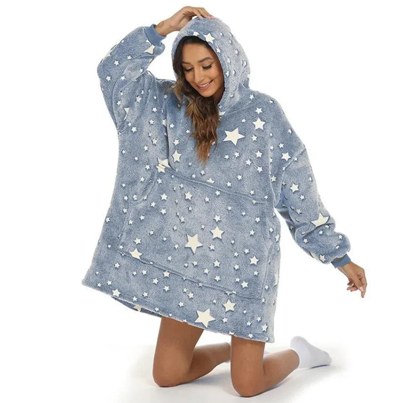 StarSnug - Cozy Hooded Hoodie