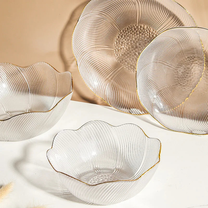 Style Glass Dessert Dishes: Creative Dinnerware