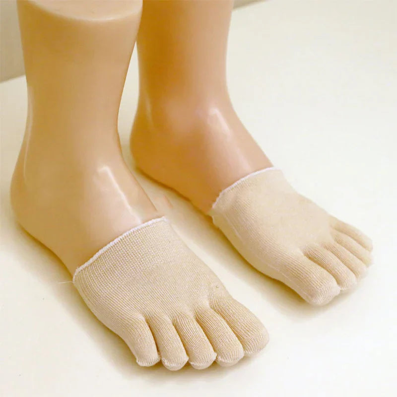 ComfortStep - Invisible Cotton Forefoot Socks