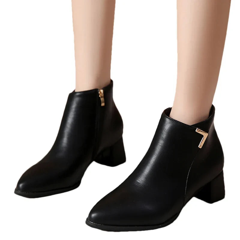 Belezaa Classic Ankle Boots