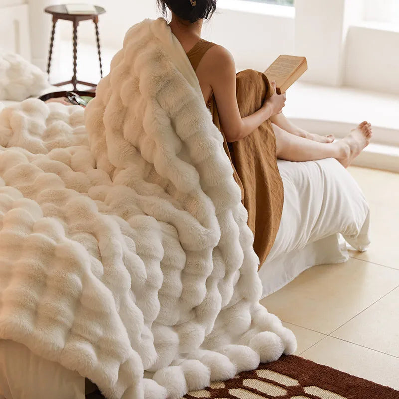 ChicWarmth - High-end blanket for warm moments