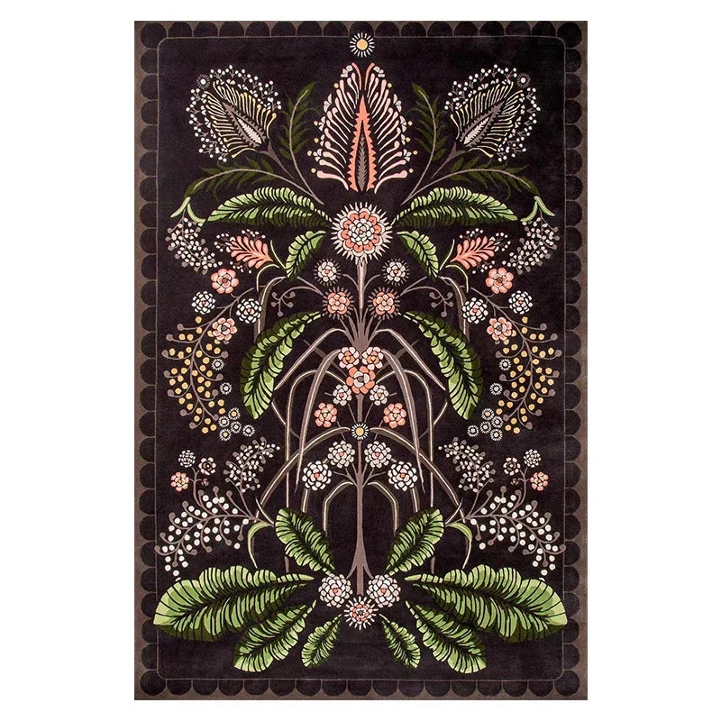 Aesthetic Vintage Area Rug