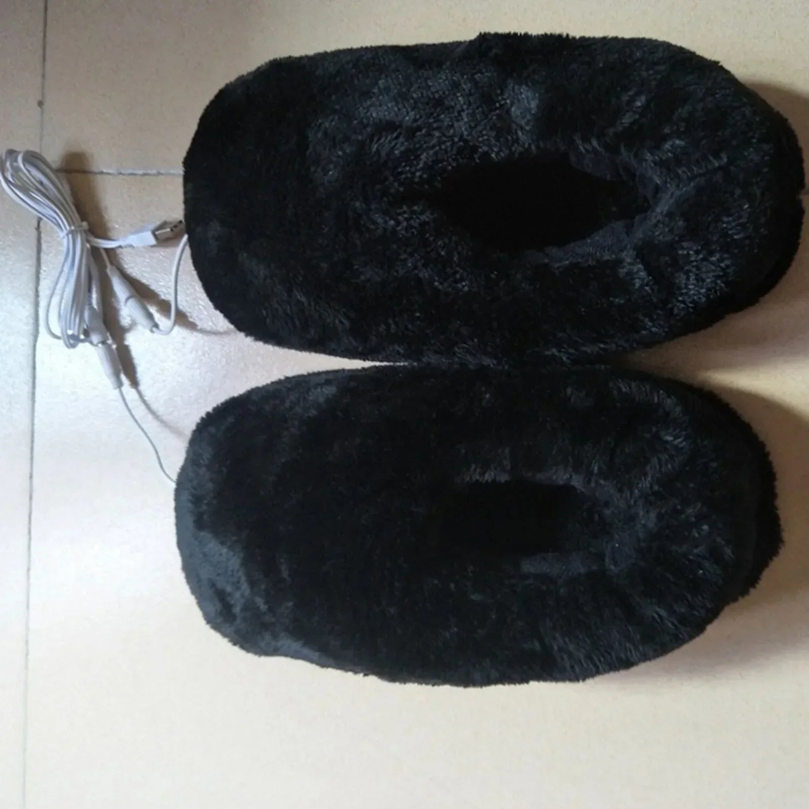 SnugGifts - Instant Warmth Electric Slippers