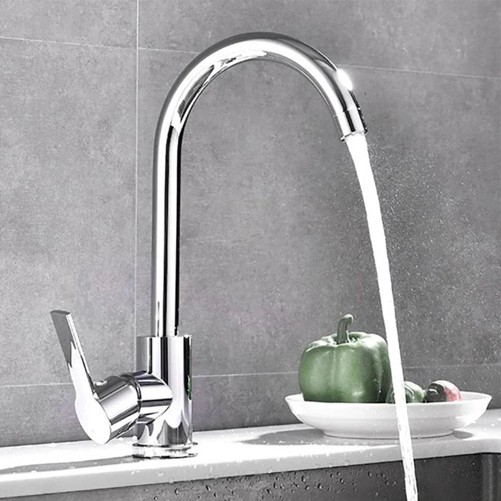 AquaShine – Chrome Single Handle Mixer Tap faucet