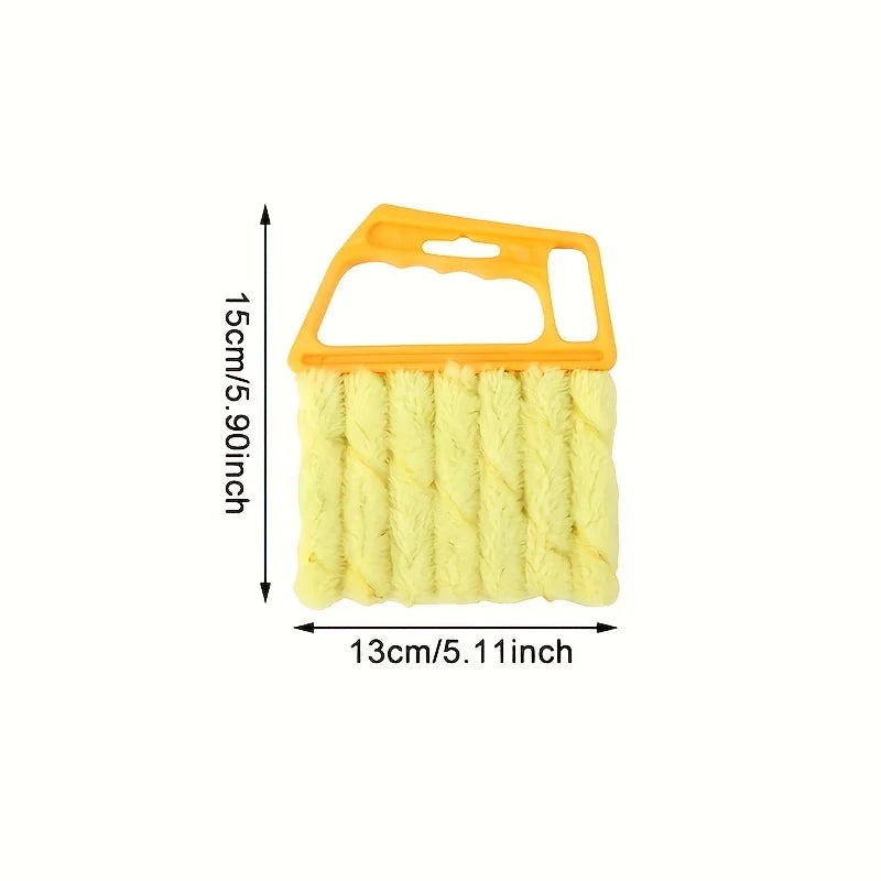 Detachable Window Blinds Cleaning Brush - Eco-Friendly & Washable