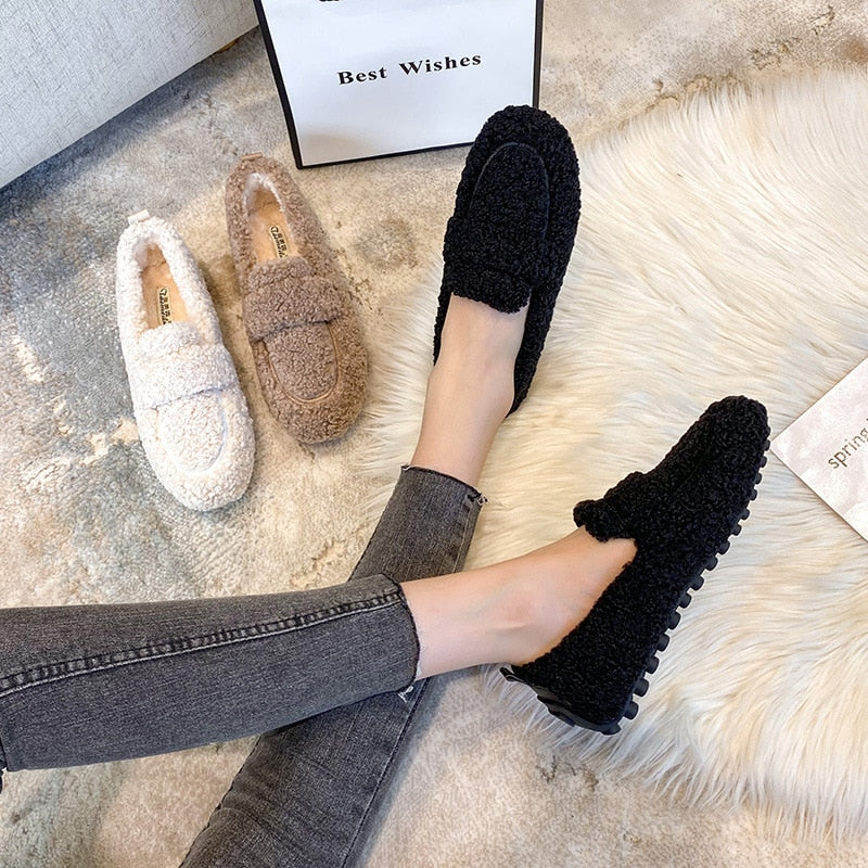 WinterGlam™ Loafers | Pamper your feet