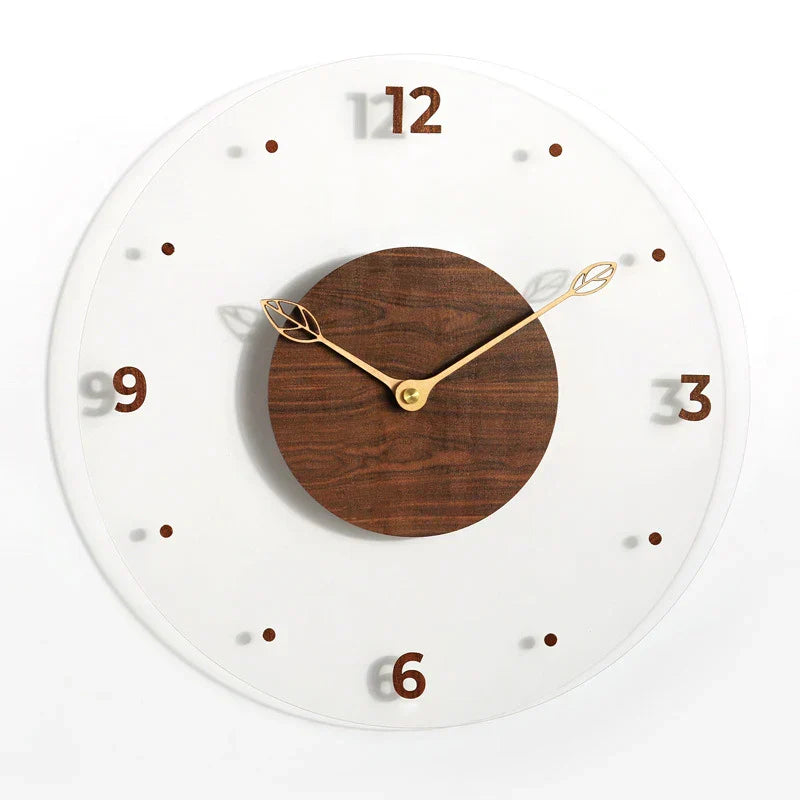 WalnutCraft – Walnut Wall Clock