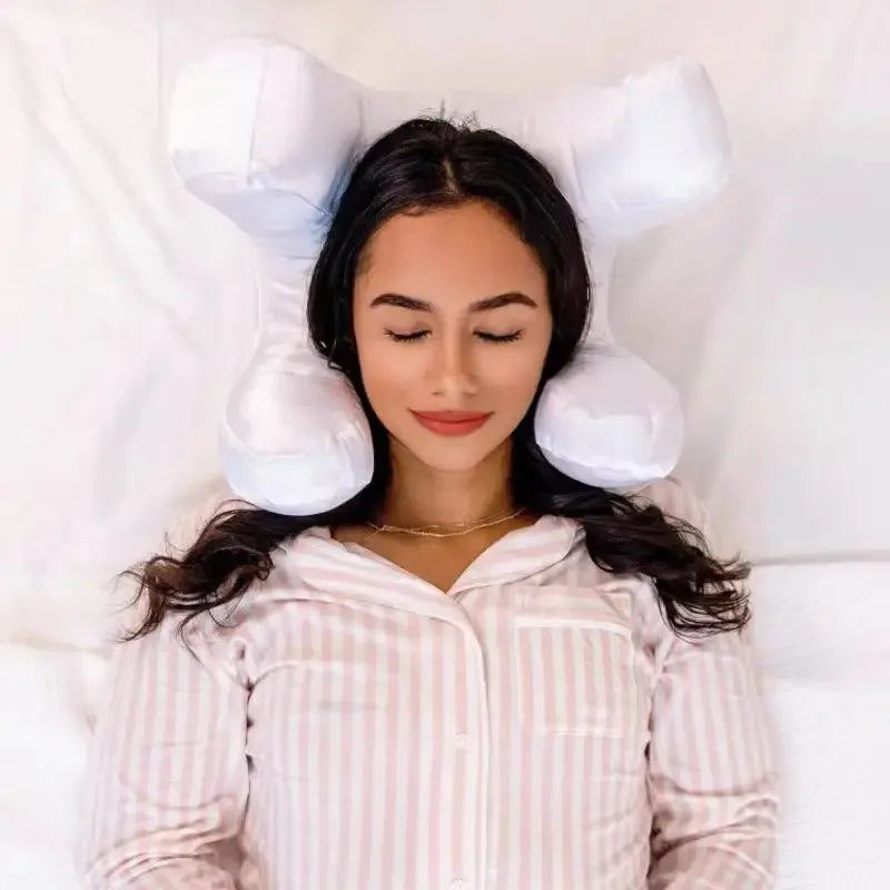 SilkRest - Face Pillow with Luxury Satin Cover