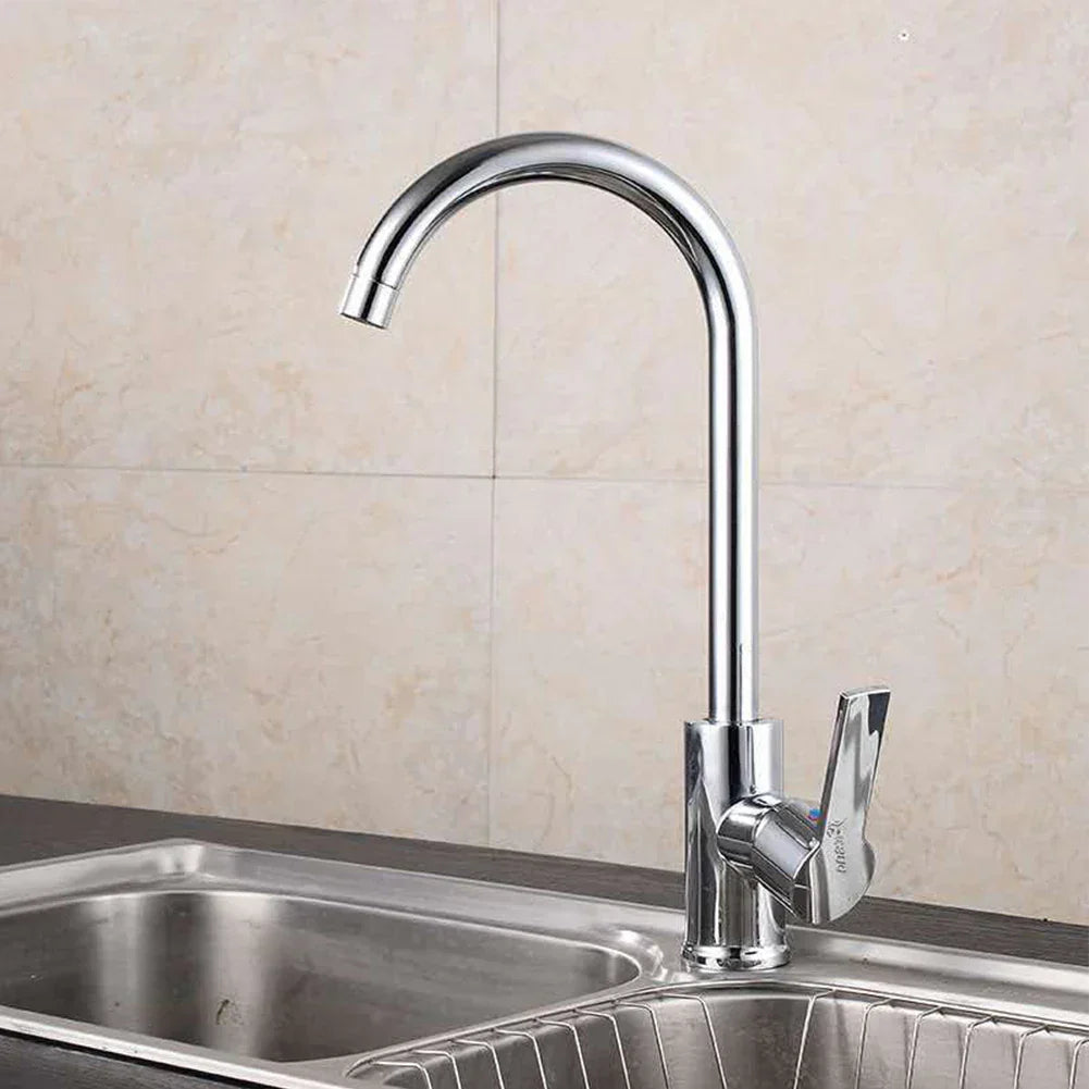 AquaShine – Chrome Single Handle Mixer Tap faucet