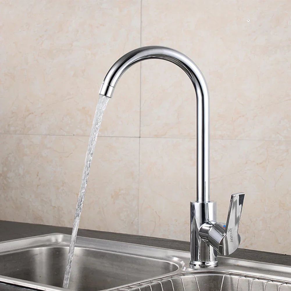 AquaShine – Chrome Single Handle Mixer Tap faucet