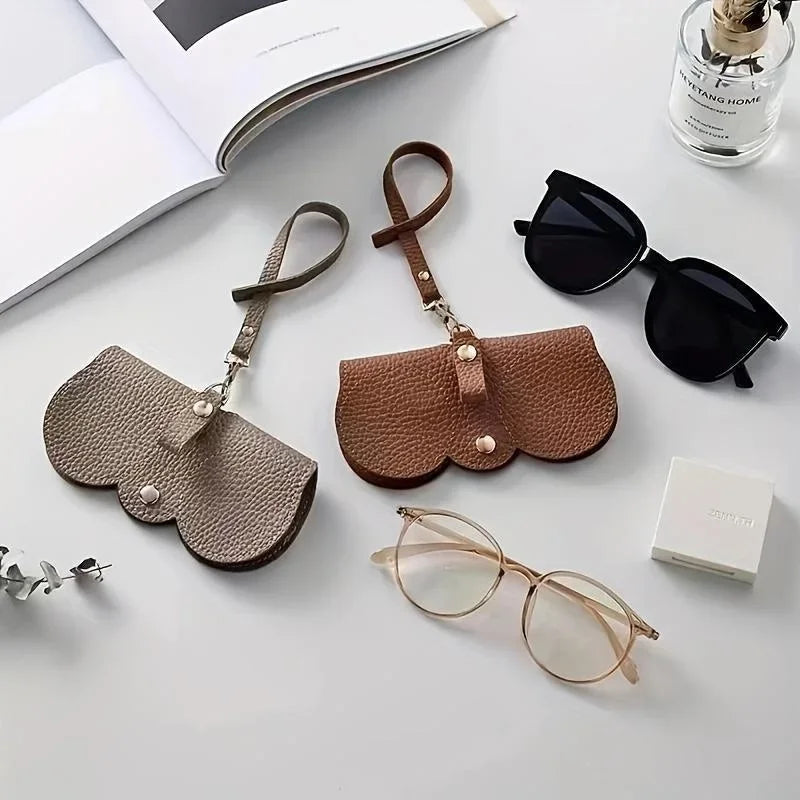 Ultra Smart Sunglasses Case™ | Soft leather sunglasses case