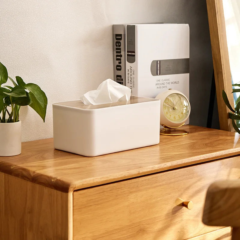 Bamboo Tissue Box