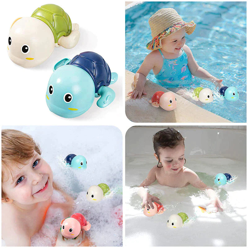 Bath Buddies™ - Bath with cute sea creatures - swimming buddies