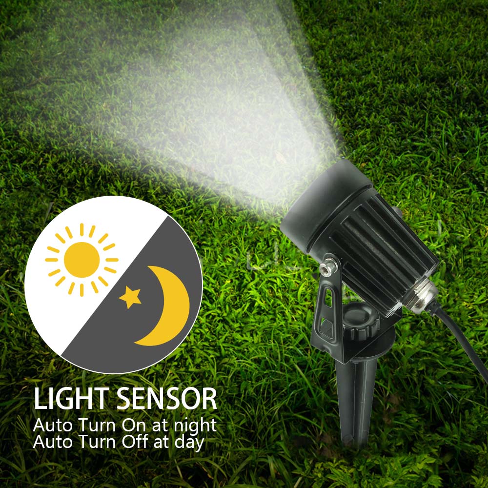 Solar Spotlight Waterproof IP65 Solar Powered LED