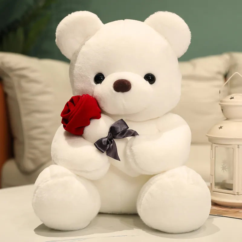 Teddy Rose™️ | love hug 2024 |Teddy bear with Rose 🌹