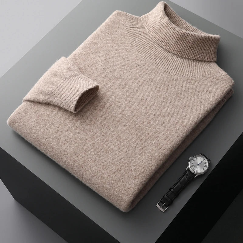 Trond: 100% Pure Australian Wool Autumn and winter Sweater