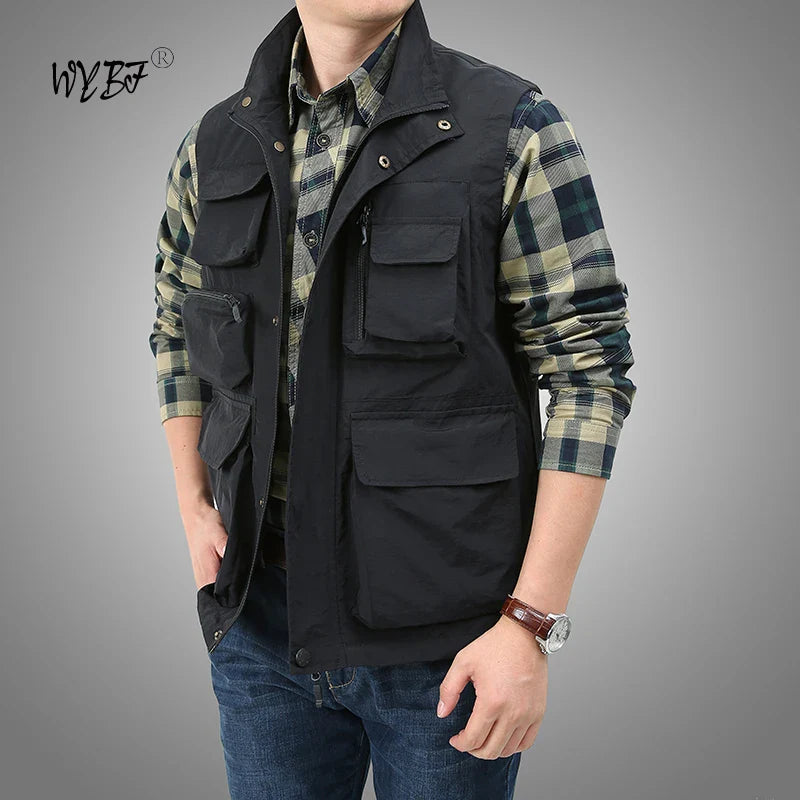 Tactical Hiking Fishing Cargo / Photographer Waistcoat Mesh Vest