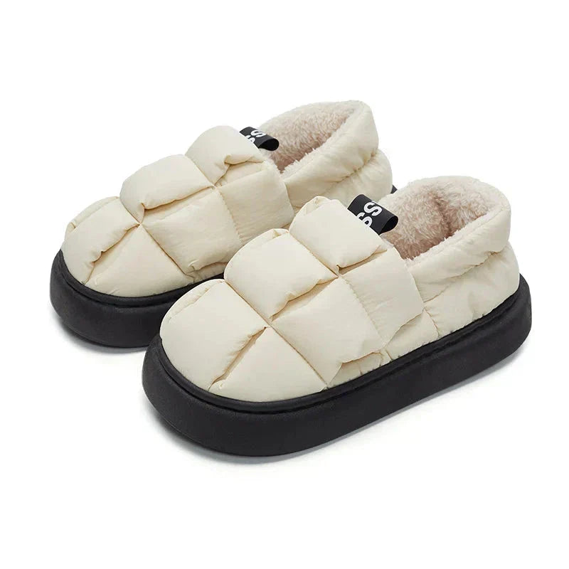 UltimateComfort - Plush boots for home