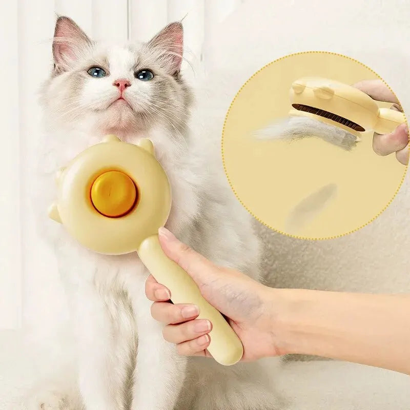 BrushMagic - Pet Cleaning Comb with Massage