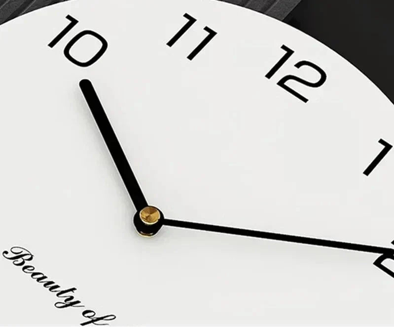 Silent Living Creative Wall Clock