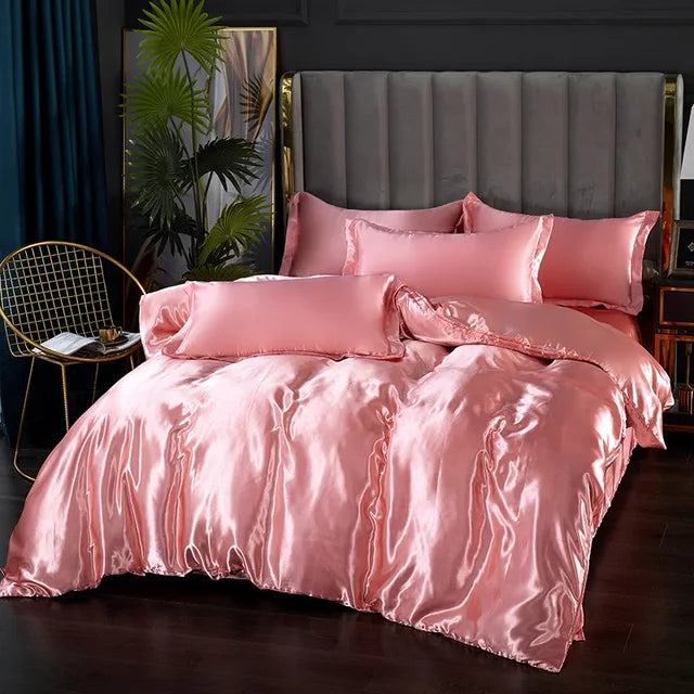 DreamSatin - Luxury Satin Bed Set