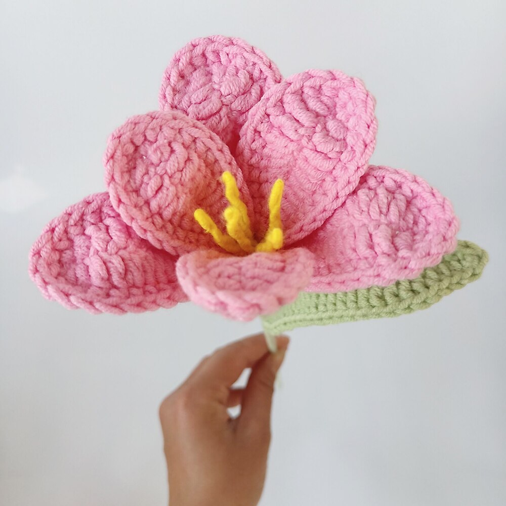 Tulip Crochet Bouquet decor