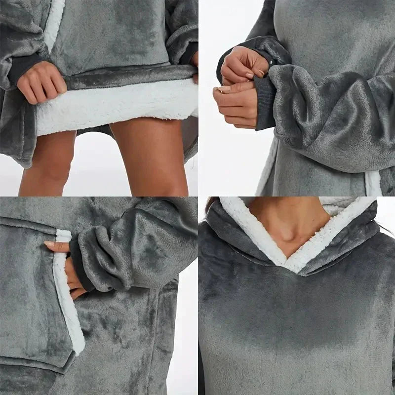 SnugFit - Hoodie with Pocket