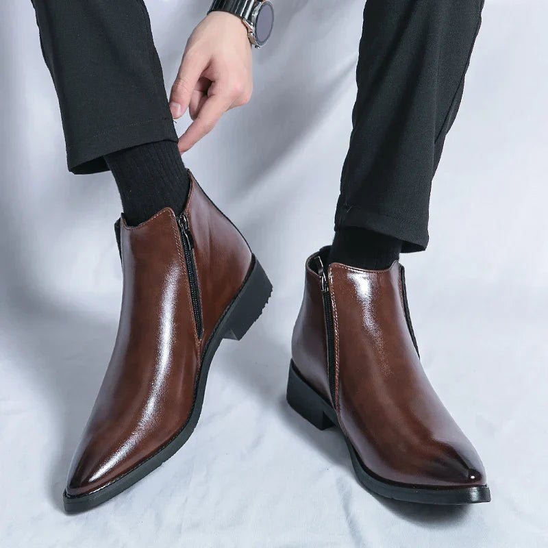 UrbanFlex men's Chelsea boots