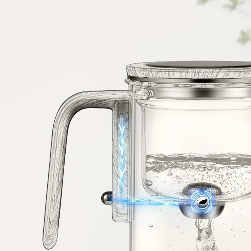 TeaMagnet - Glass Teapot with Separate Filtration