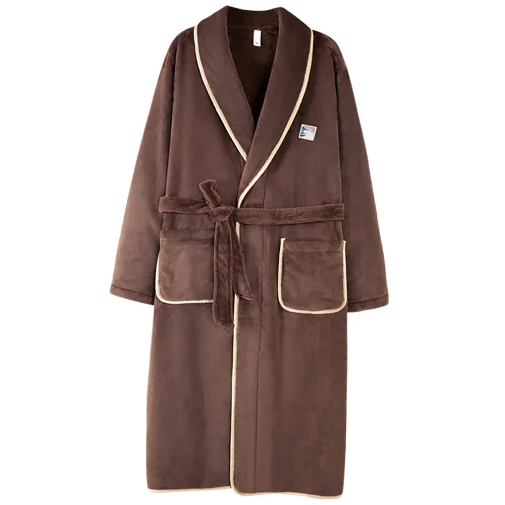 WarmPlush – Soft and Warm Bathrobe for Men