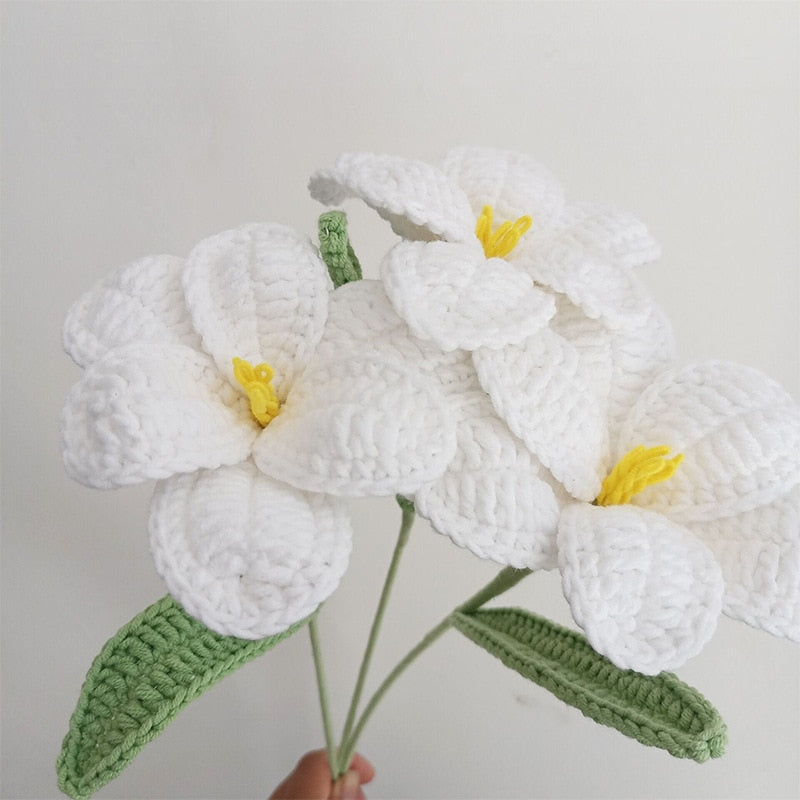 Tulip Crochet Bouquet decor