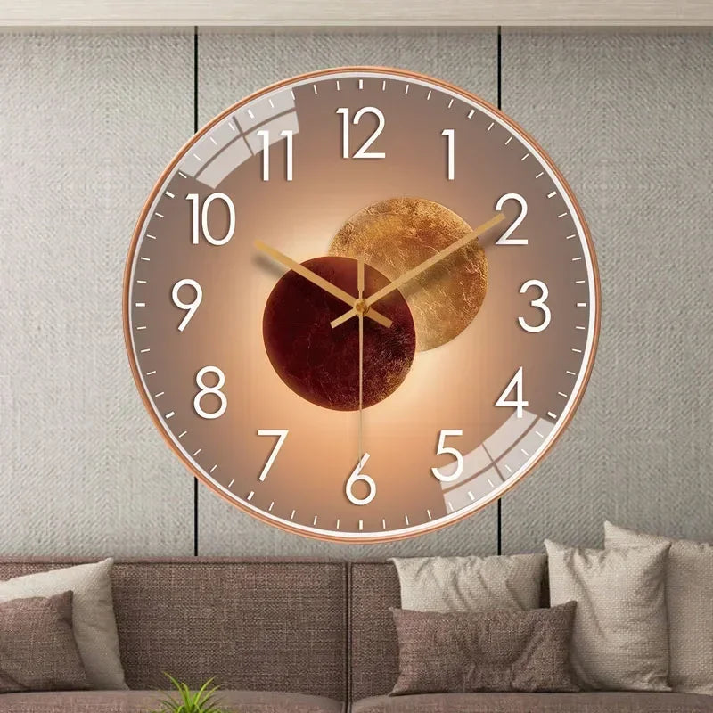 SilentTime – Classic Style Digital Wall Clock