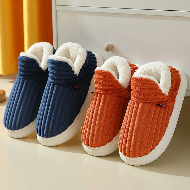 Cozy Fluffy Fur Slippers™