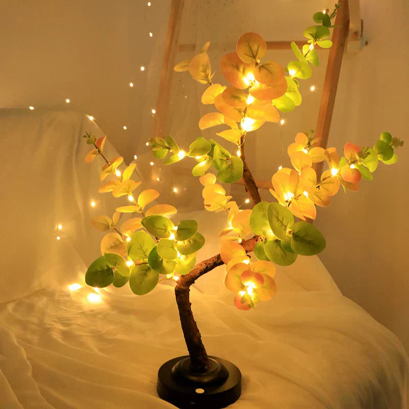 TreeGlam - LED Lamp Tree on Battery for Decoration