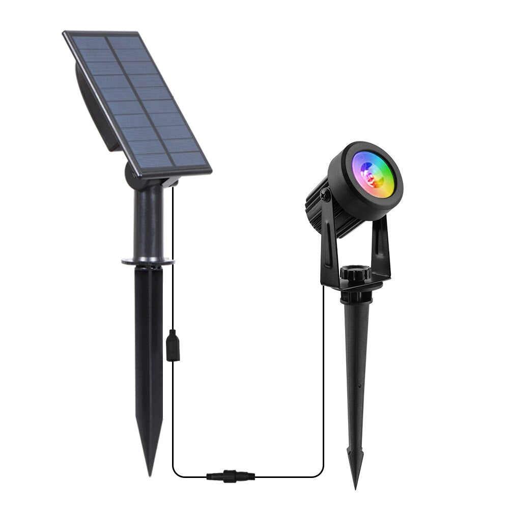 Solar Spotlight Waterproof IP65 Solar Powered LED