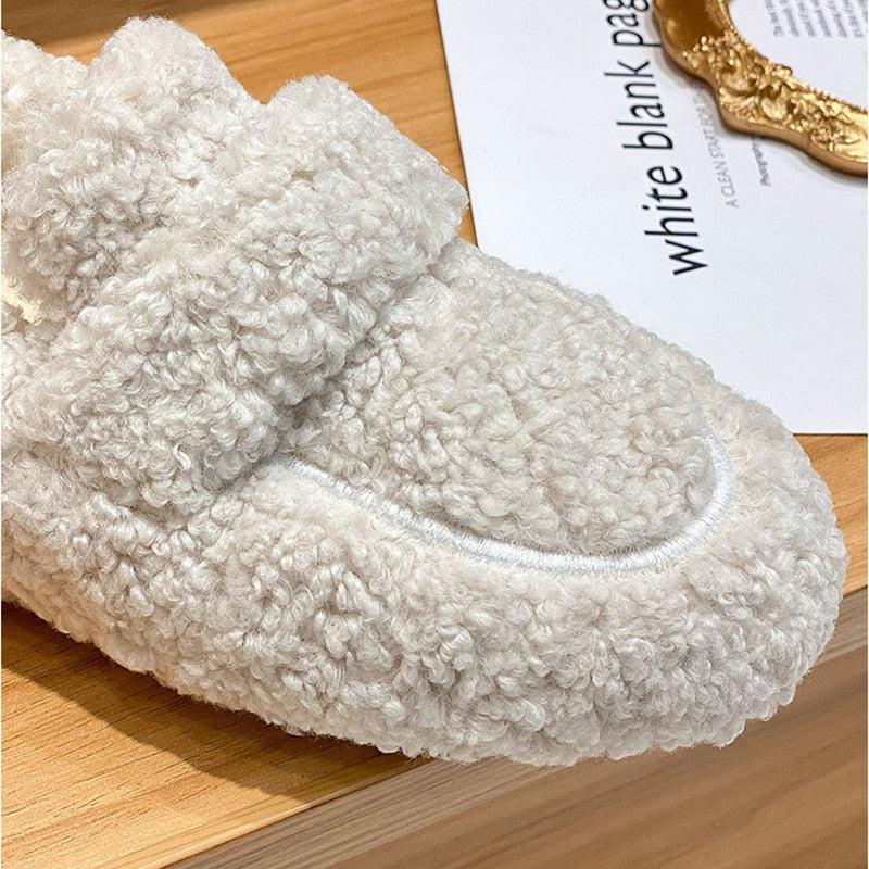 Azida - Plush Slipper Shoes/Slippers