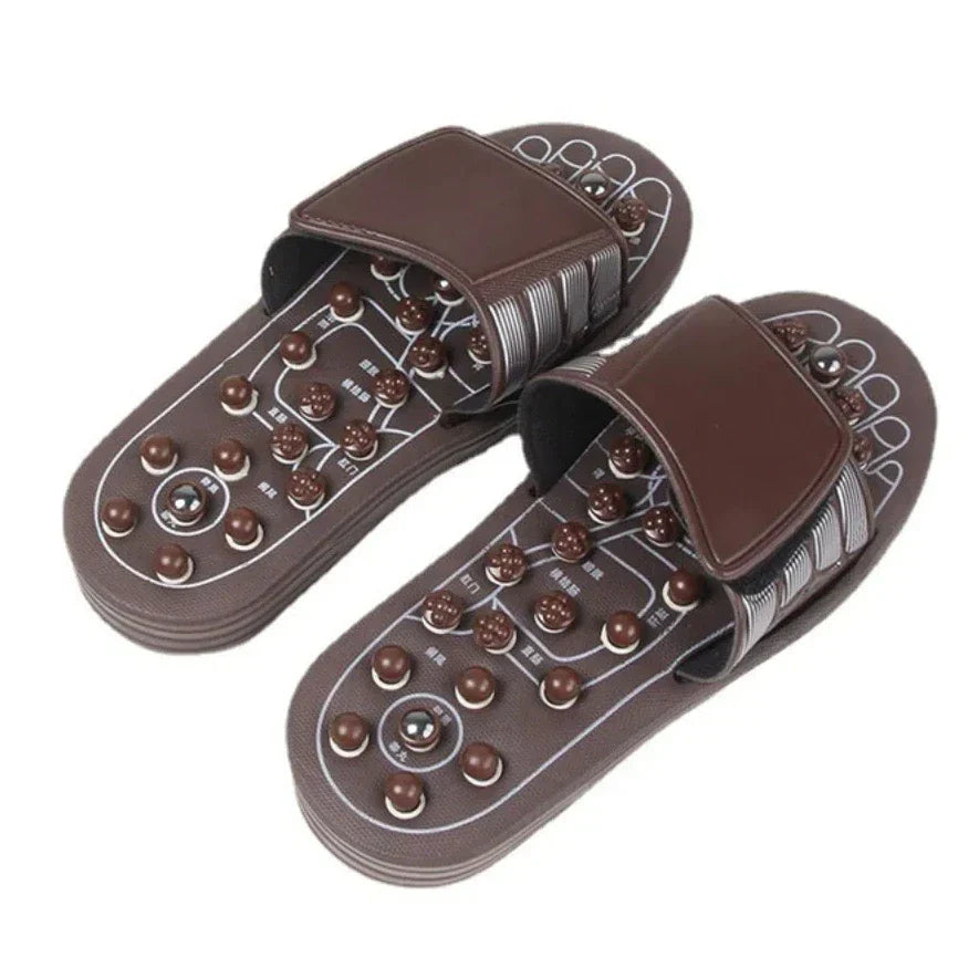 ComfortWave - Reflexology Slippers for Men in 4 Sizes