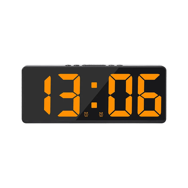 VoiceSnooze – LED Alarm Clock with Voice Control and Silent Night Mode