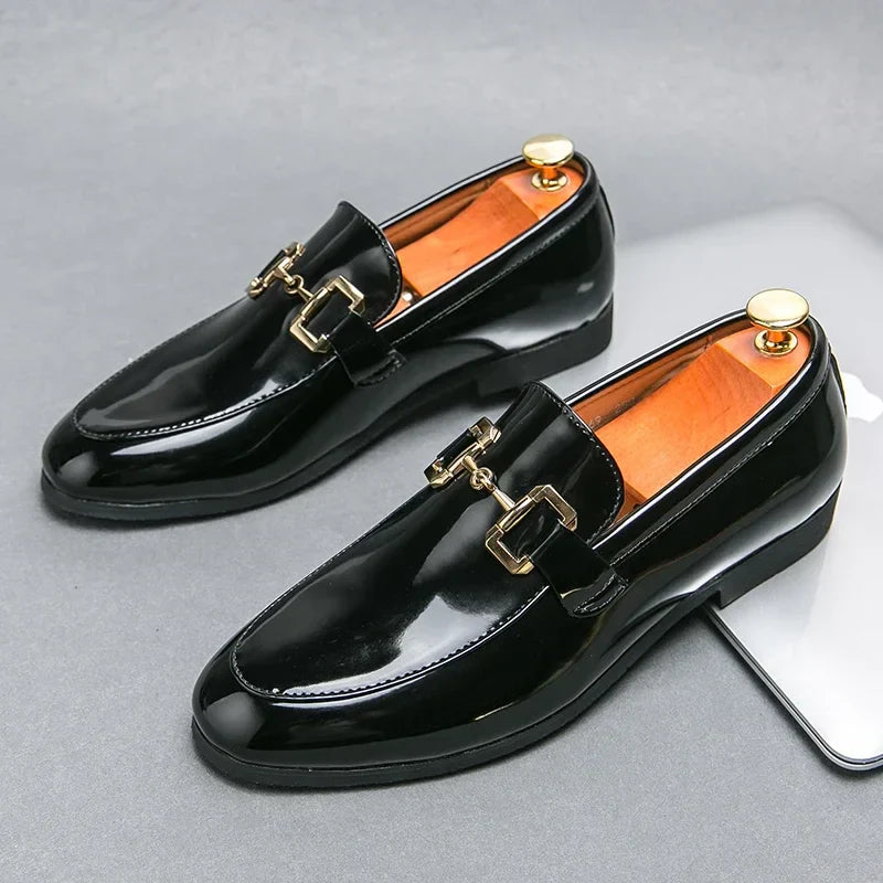 SummitStyle Loafers/leather shoes for Men